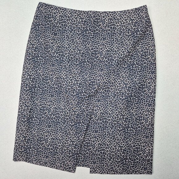 Star City Clothing Co Leopard Print Pencil Skirt Mini Skirt Sz 13 31/23 VINTAGE! - Picture 3 of 6